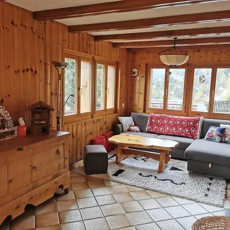 Chalet Le Balcon De Mache Hérémence