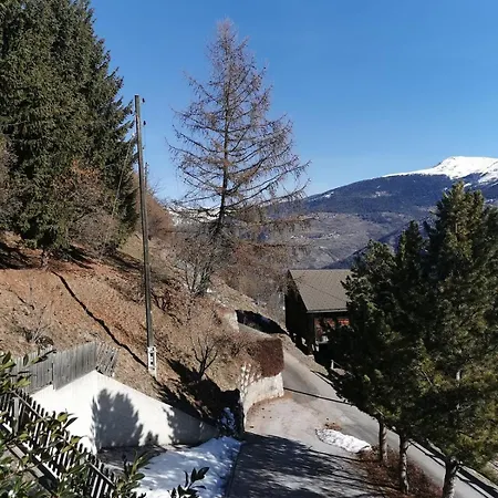 Le Balcon De Mâche * Hérémence