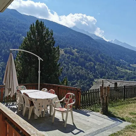 Chalet Le Balcon De Mache Hérémence