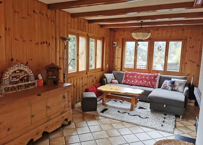 Chalet Le Balcon De Mache Hérémence