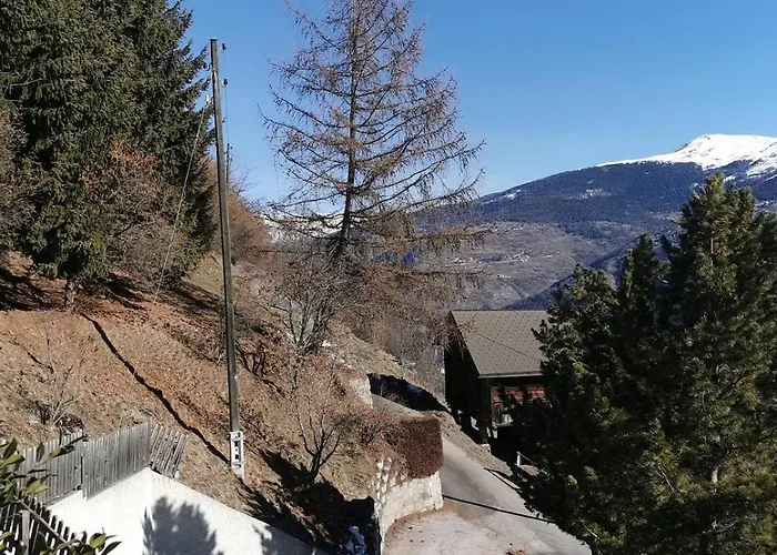 Le Balcon De Mache * Hérémence