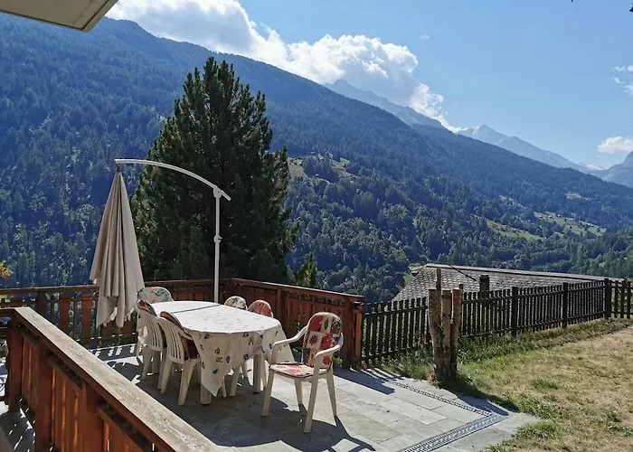 Chalet Le Balcon De Mache Hérémence